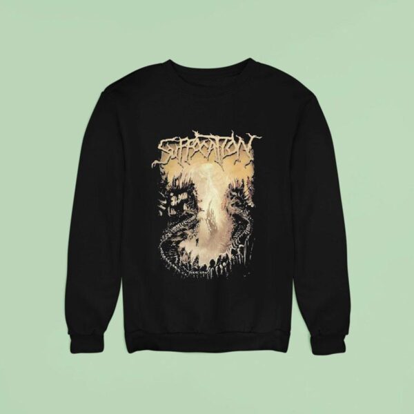 Suffocation Hymns From The Apocrypha Sweatshirt