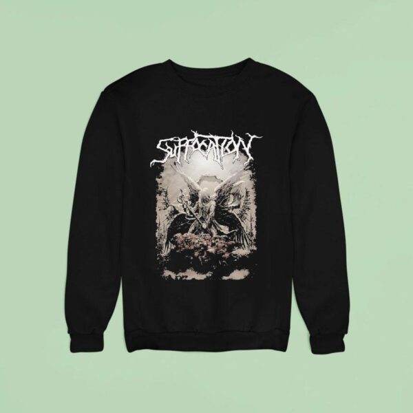 Suffocation Shred Angel Sweatshirt