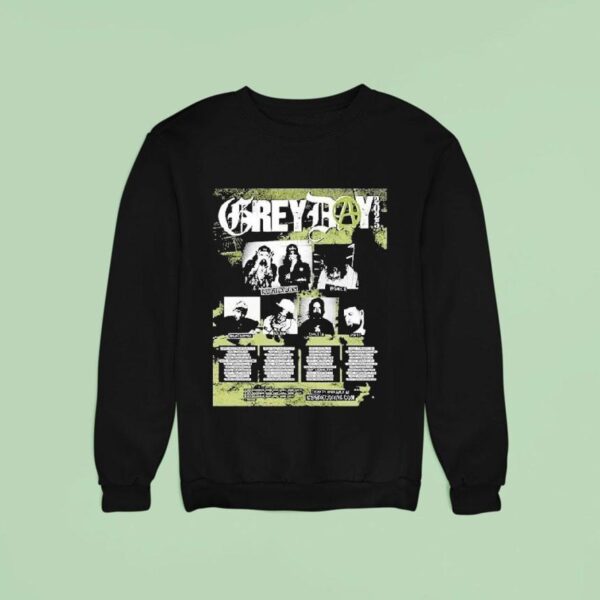 Suicideboys Grey Day Tour Dates Sweatshirt