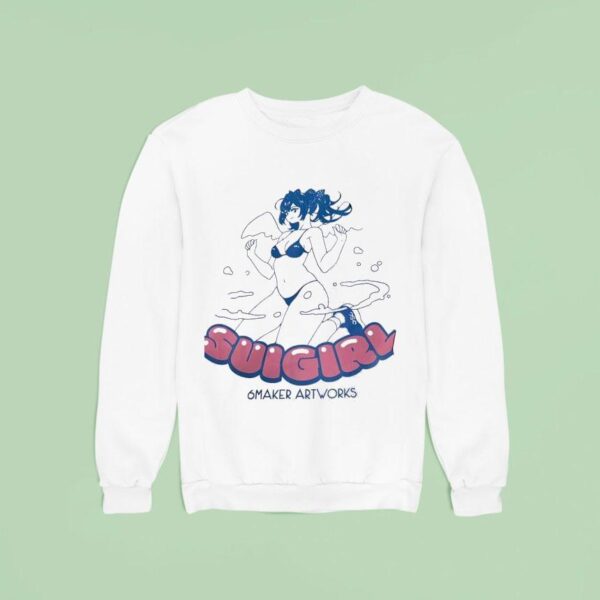 Suigirl Maker Artworks Sweatshirt