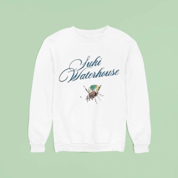 Suki Waterhouse Sparklemuffin Spider Sweatshirt