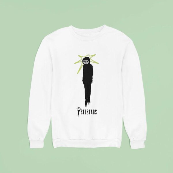 Sumerian I See Stars Iss Gunmetal Sweatshirt