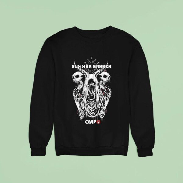 Summer Breeze Dark Gothic Metal Style Emp Sweatshirt