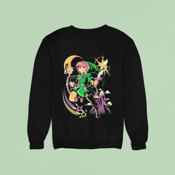 Summer Games Done Quick Timely Awakening Sweatshirt