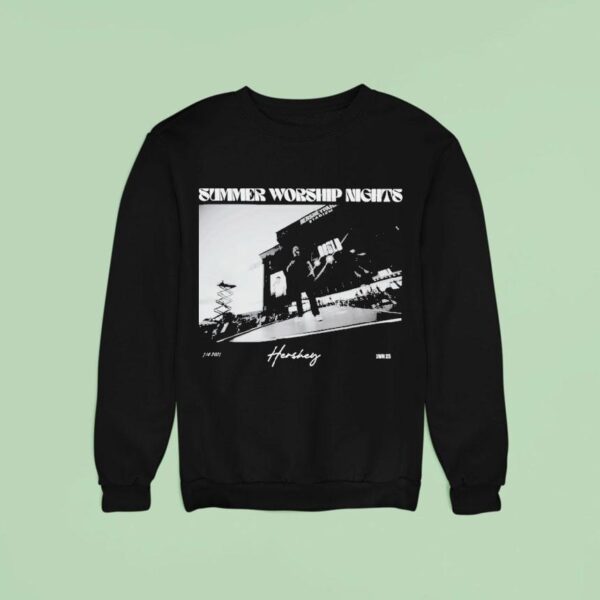 Summer Worship Night Hershey Photo Sweatshirt