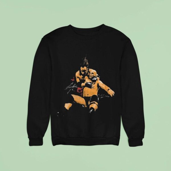 Summerslam Highway To Hell Boxy Sweatshirt