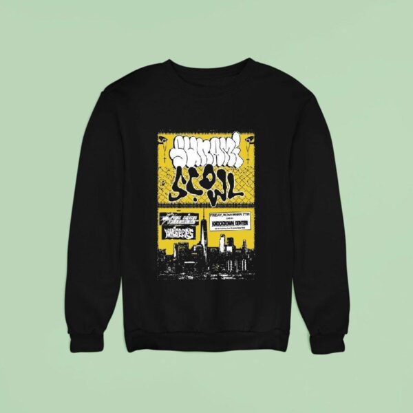 Sunami X Scowl Queens New York November Sweatshirt
