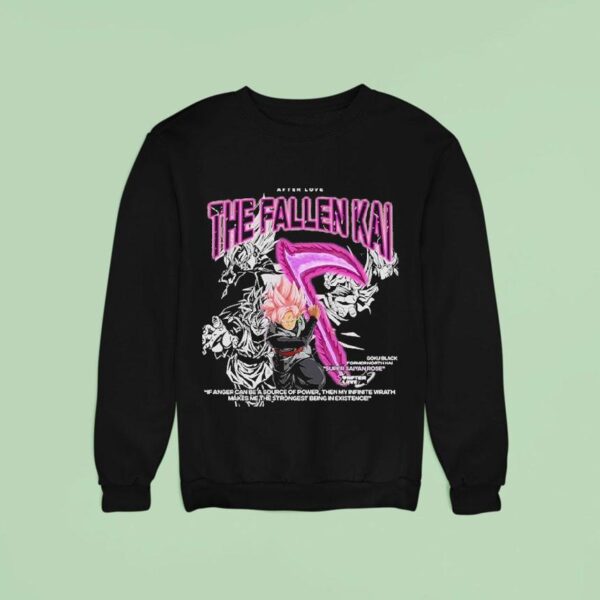 Super Saiyan Rose The Fallen Kai Dragon Ball Sweatshirt