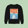 Super Tuna Starring Kim Seokjin Style Jaws Sweatshirt