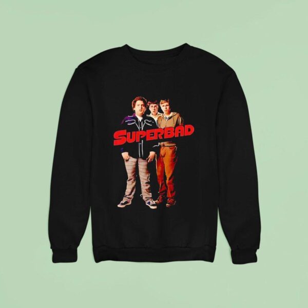 Superbad Movie Cas Sweatshirt
