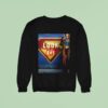 Supergirl Look Out June Movie From James Gunn Sweatshirt