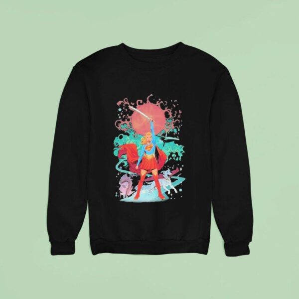 Supergirl Woman Of Tomorrow Sweatshirt