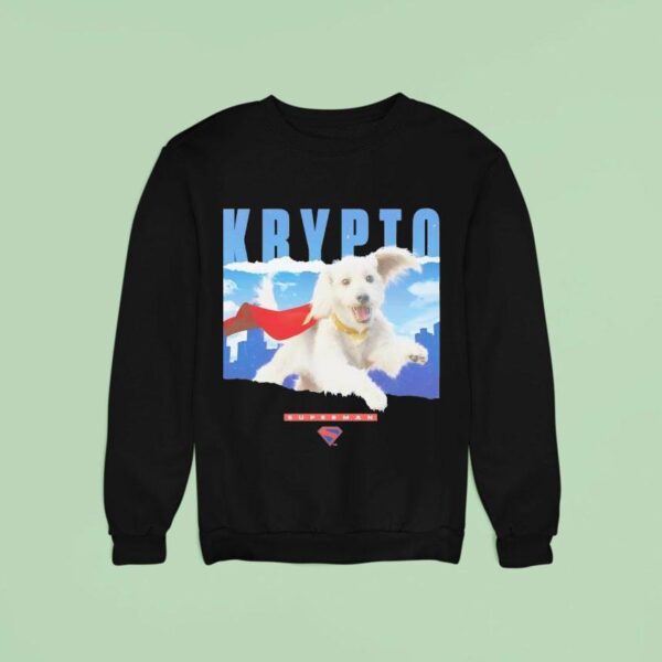 Superman Krypto Dog Sweatshirt