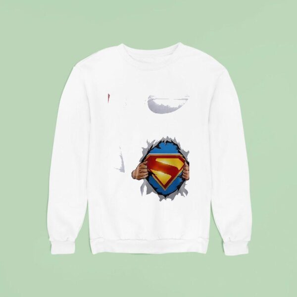Superman The Looks Like A Job For Superman Sweatshirt