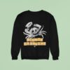 Superman Dc The Mighty Crabjoys Crab Sweatshirt
