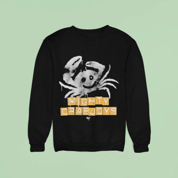 Superman Dc The Mighty Crabjoys Crab Sweatshirt