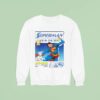 Superman Up In The Sky Featuring Krypto Sweatshirt