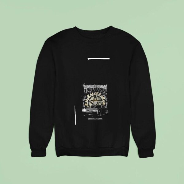Supernatural Winchester Bros Saving People Hunting Things Family Business Always Keep Fighting Sweatshirt