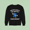 Support Alberta Oil And Gas Canada S Backbone Sweatshirt