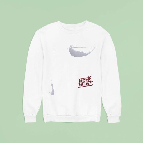 Support Independence Alberta Rodeo Heritage Once A Province Now A Country Sweatshirt