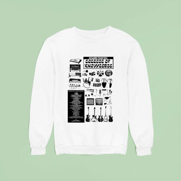 Surprise Chef Sounds From The College Of Knowledge Sweatshirt