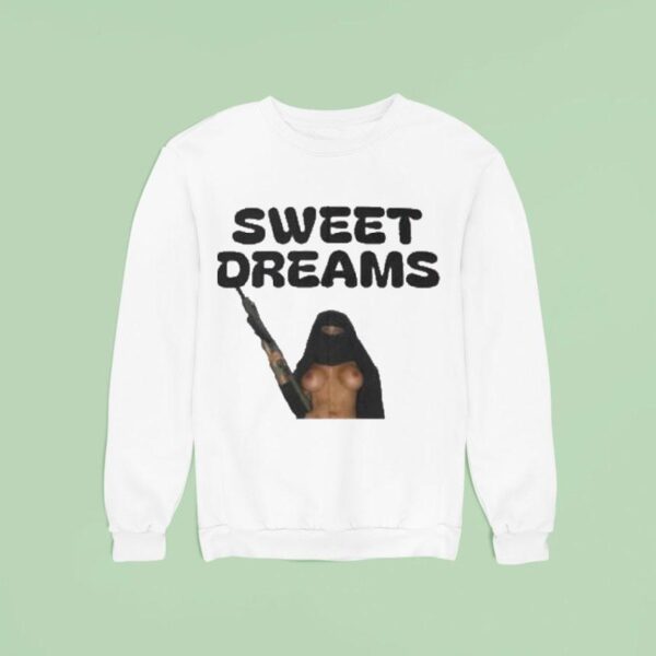 Sweet Dreams Gun Girl Sweatshirt