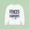 Swing For The Fences And Fairways Mlb Sweatshirt