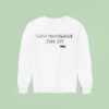 Swish Mouthwash Jerk Off Sweatshirt