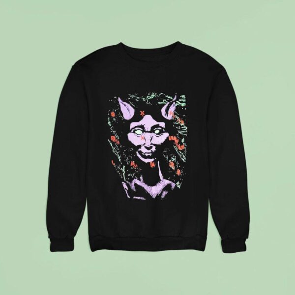 Sxrrxwland Anima Macchina Sweatshirt