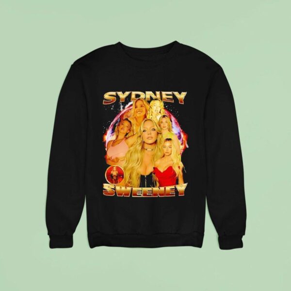 Sydney Sweeney Actress Vintage Sweatshirt