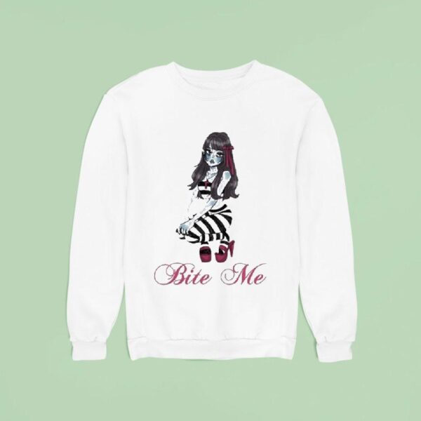 Sylvia Bite Me Sweatshirt