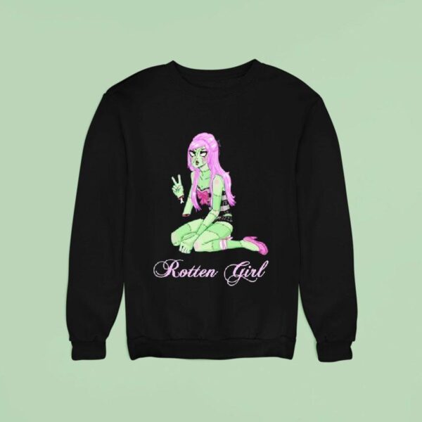 Sylvia Rotten Girl Sweatshirt