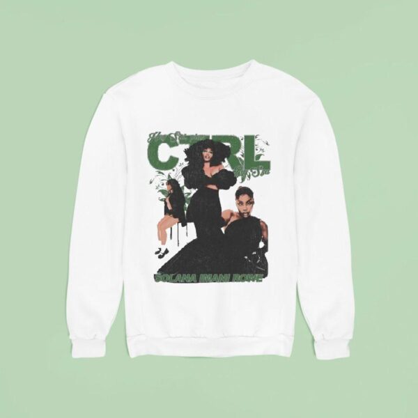 Sza Ctrl Solana Imani Rowe Sweatshirt