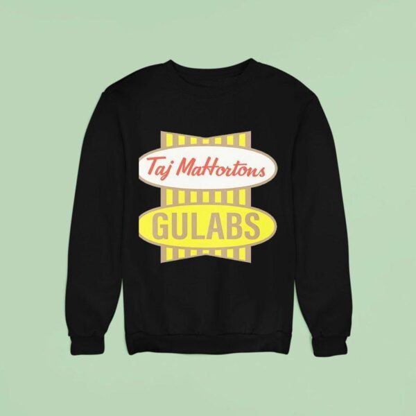 Taj Mahortons Gulabs Logo Sweatshirt