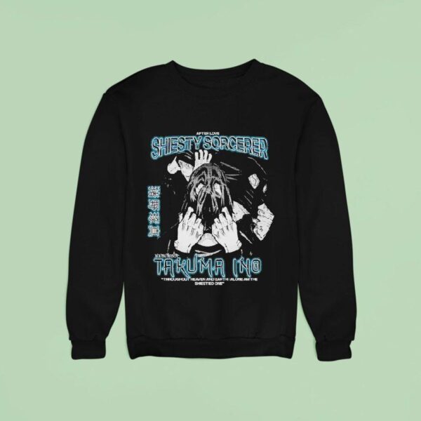 Takuma Ino Shiesty Sorcerer Sweatshirt