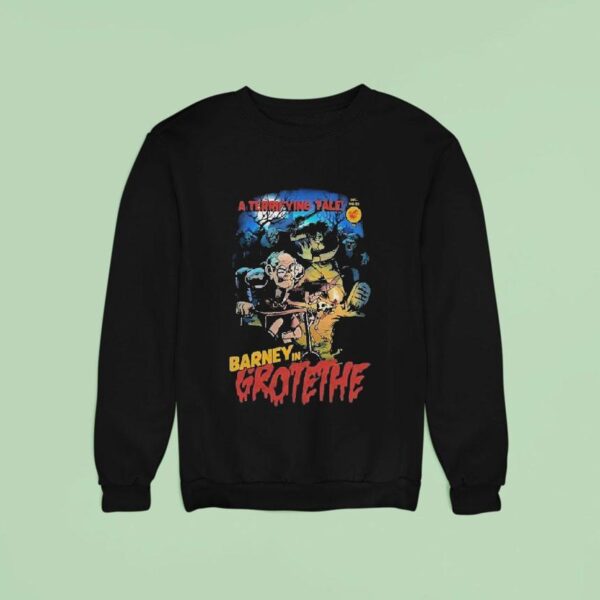 Tales From The Stinky Dragon Barney In Grotethe Terrifying Tale Sweatshirt