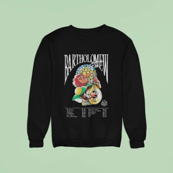 Tales From The Stinky Dragon Bartholomew Tour Dates Sweatshirt