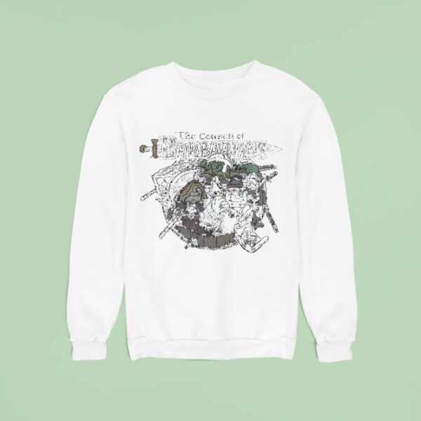 Tales From The Stinky Dragon The Council Of Barbarians Sweatshirt