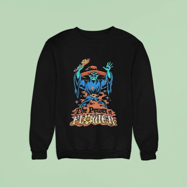 Tales From The Stinky Dragon The Power Of Flower Gum Gum Sweatshirt