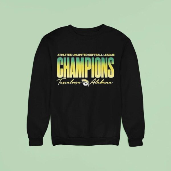 Talons Athletes Unlimited Softball League Tuscaloosa Alabama Sweatshirt