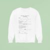 Tamir Omari Employment Job Application Sweatshirt