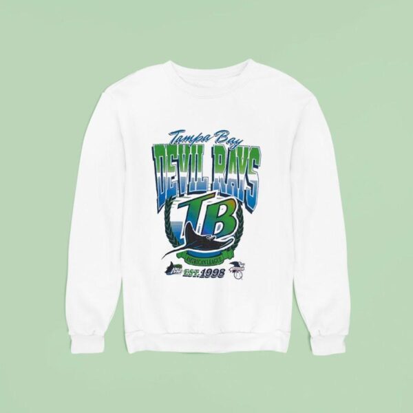 Tampa Bay Devil Rays American League Est Vintage Sweatshirt