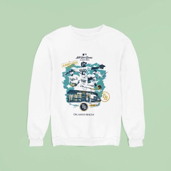 Tampa Bay Rays Mlb All Star Game Held In Atlanta Sweatshirt
