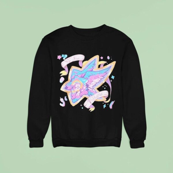 Tantrum Protonjon Trans Pride Wingstar Sweatshirt
