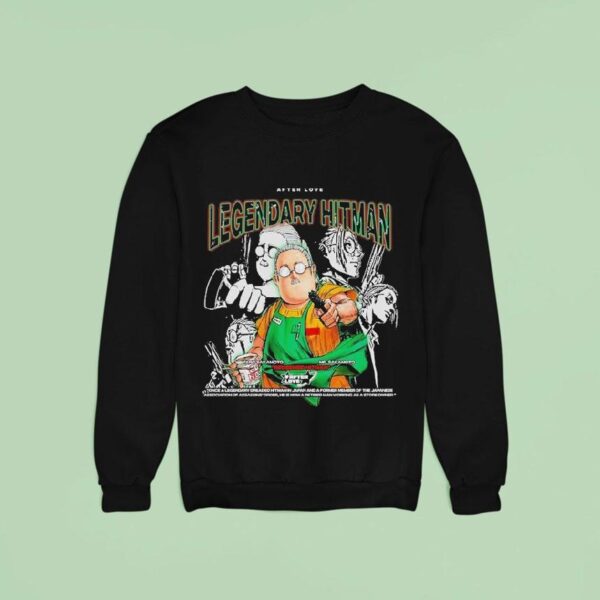 Taro Sakamoto Mr Sakamoto Redeemed Hitman The Legendary Hitman Sweatshirt
