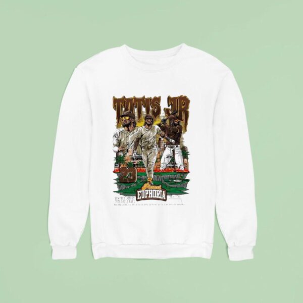 Tatis Jr San Diego Padres Planet Euphoria Sweatshirt