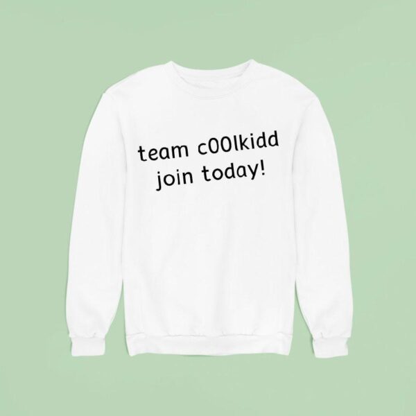 Team Clkidd Join Today Sweatshirt