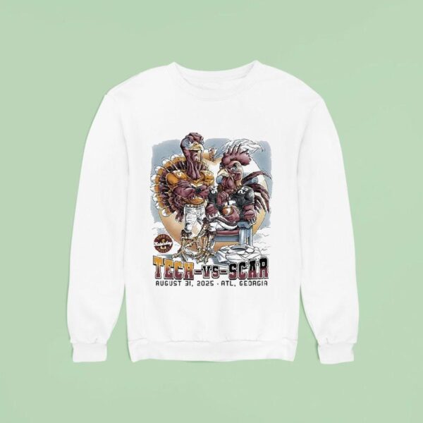 Tech Vs Scar August Atlanta Georgia Sweatshirt