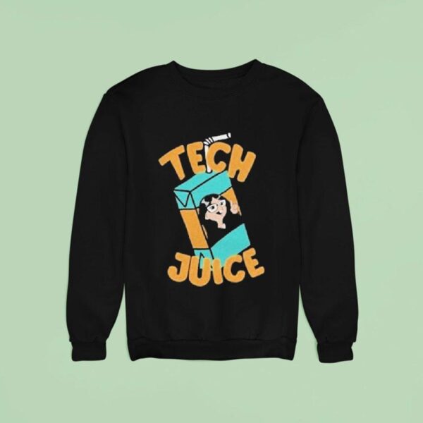Techjoyce Tech Juice Nutrition Facts Sweatshirt
