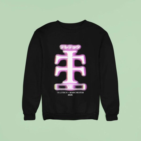 Teletech Manchester Japanese Sweatshirt